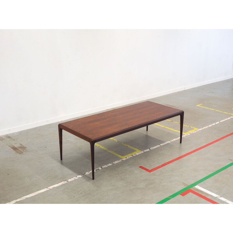 Vintage coffee table by Johannes Andersen for CFC Silkeborg
