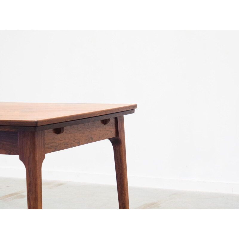 Vintage dining table in rosewood