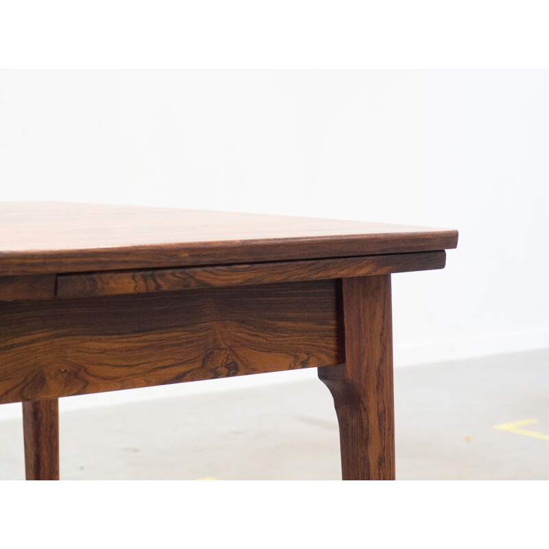 Vintage dining table in rosewood