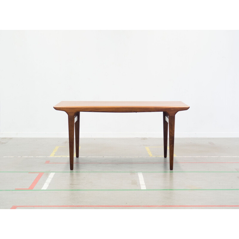 Table à repas vintage par Johannes Andersen pour Uldum Møbelfabrik