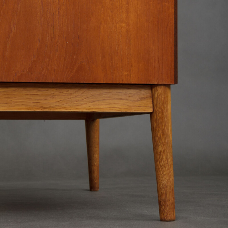 Vintage Danish chest of drawers in teak