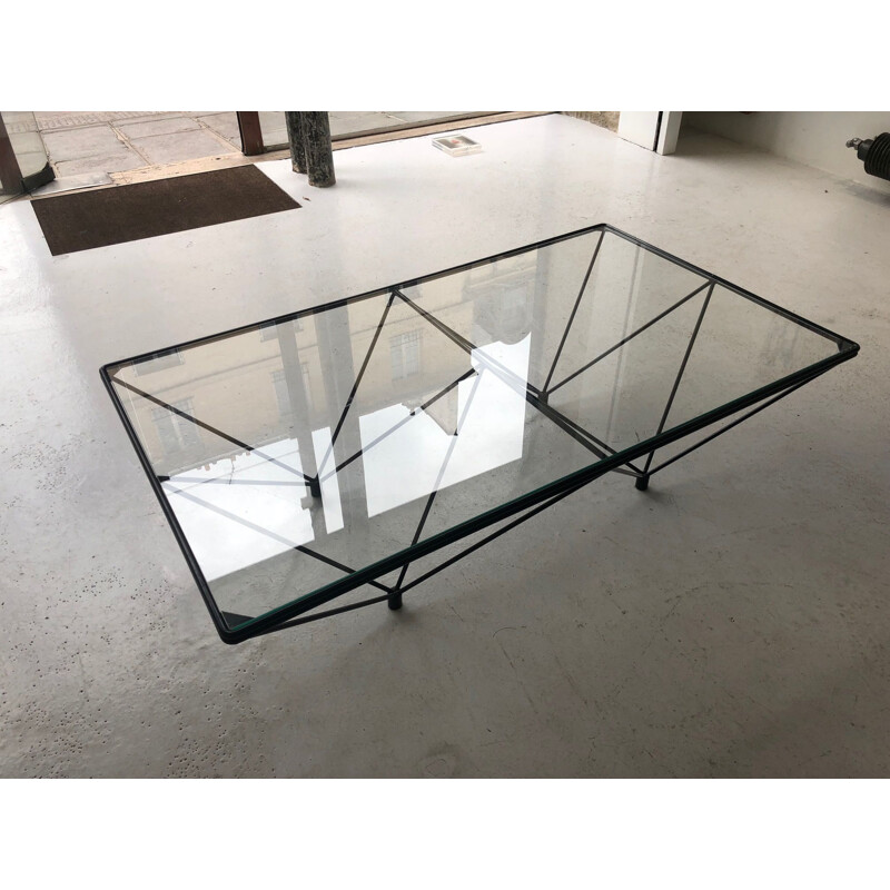 Vintage coffee table"Alanda"  by Paolo Piva for B&B italia