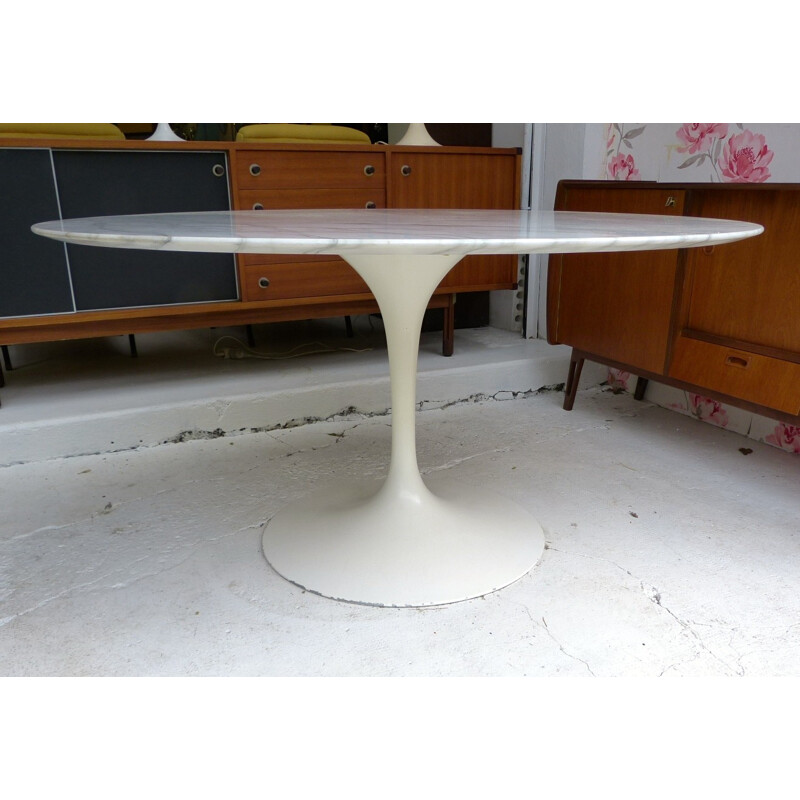 Tulip dining table, Eero SAARINEN - 1970s