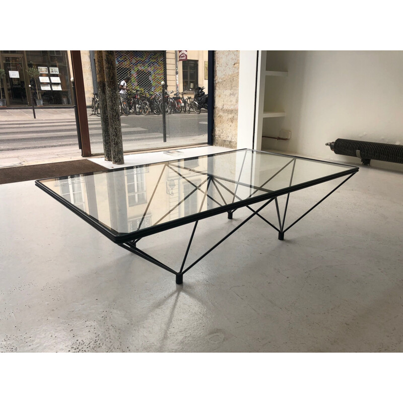 Vintage coffee table"Alanda"  by Paolo Piva for B&B italia