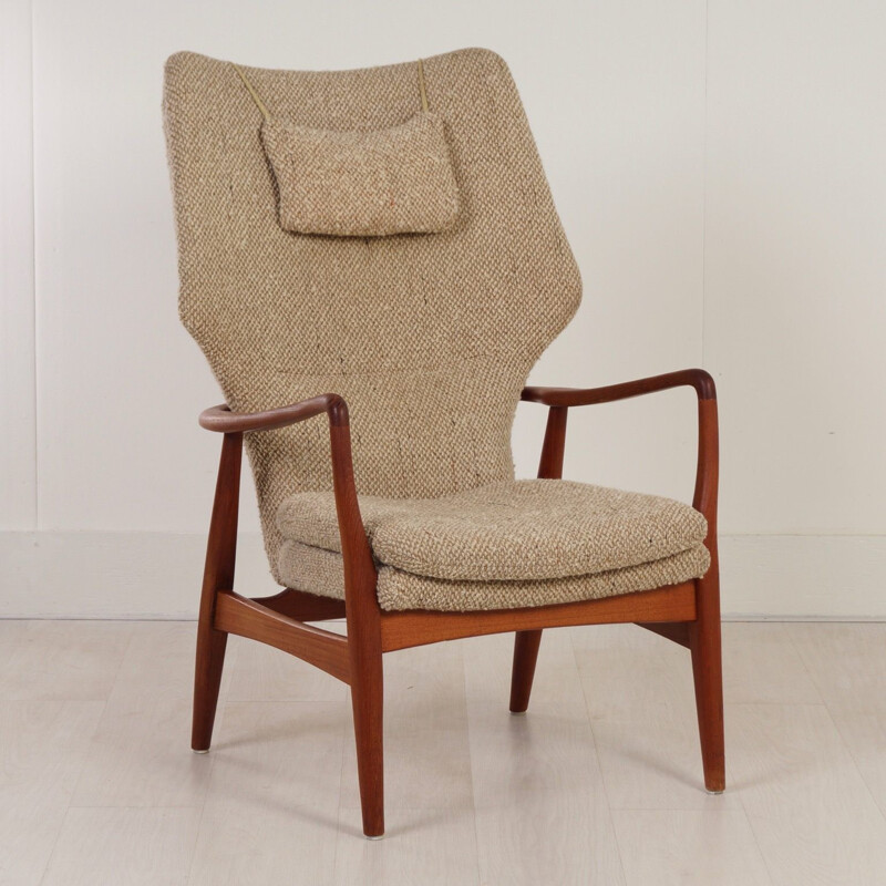Vintage armchair by Aksel Bender Madsen for Bovenkamp