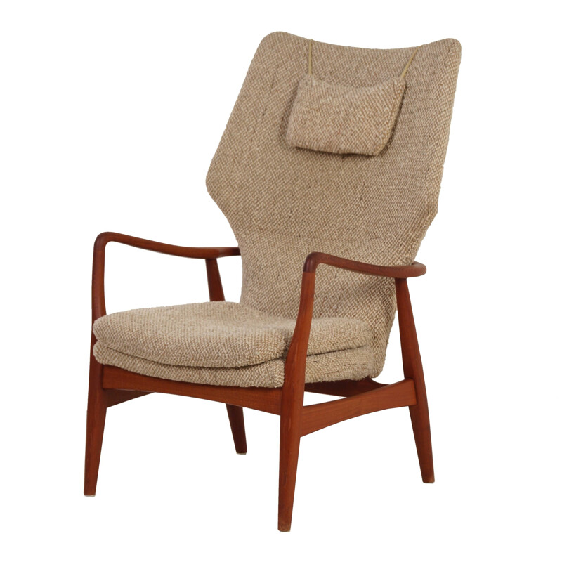 Vintage armchair by Aksel Bender Madsen for Bovenkamp
