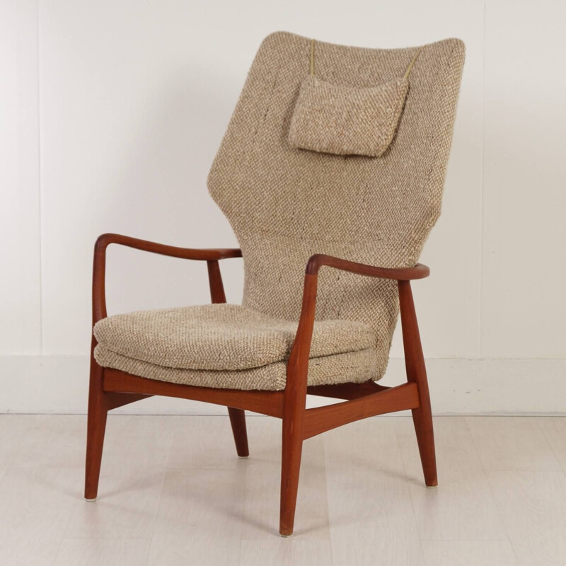 Vintage armchair by Aksel Bender Madsen for Bovenkamp