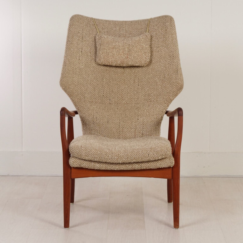 Vintage armchair by Aksel Bender Madsen for Bovenkamp