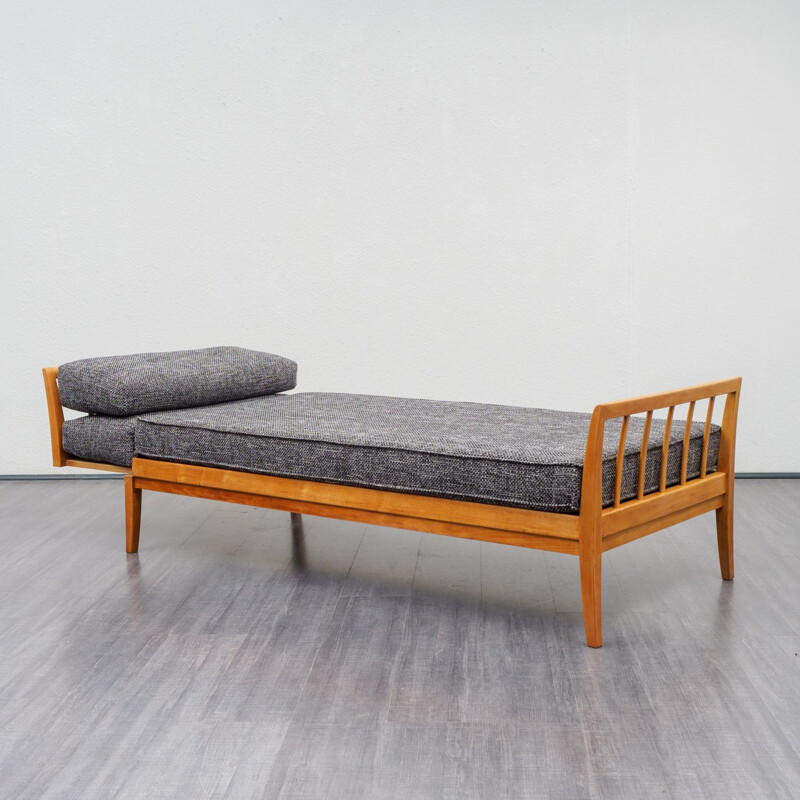Vintage 3-sofa & daybed in cherrywood