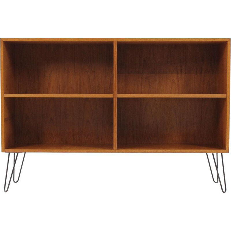 Vintage Danish bookcase in teak