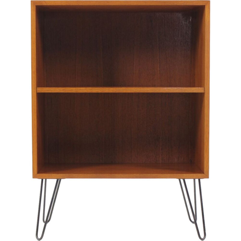 Vintage Danish teak bookcase