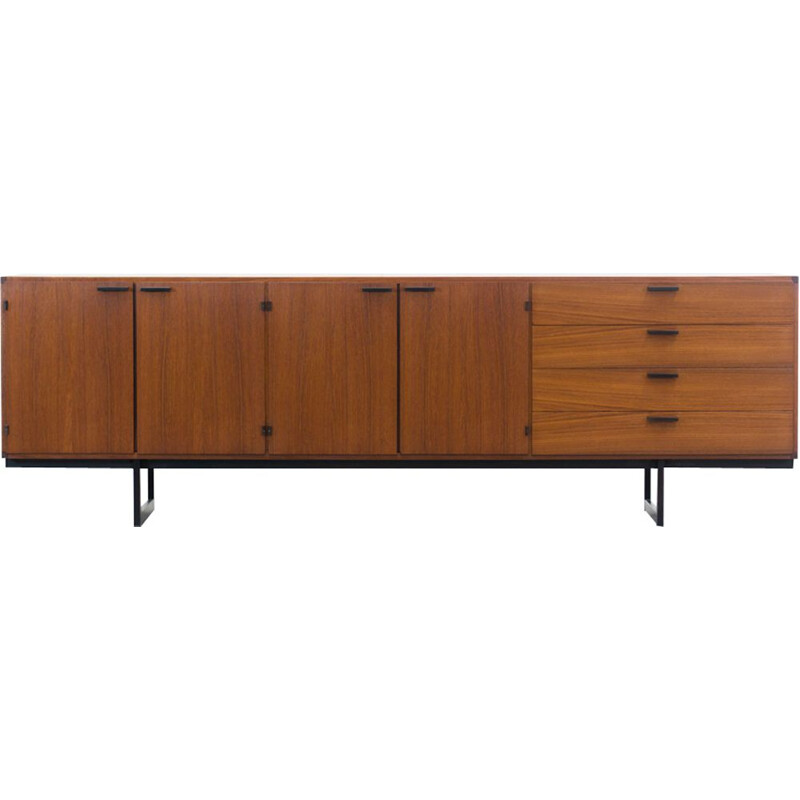 Vintage sideboard in teak by Cees Braakman for Pastoe 