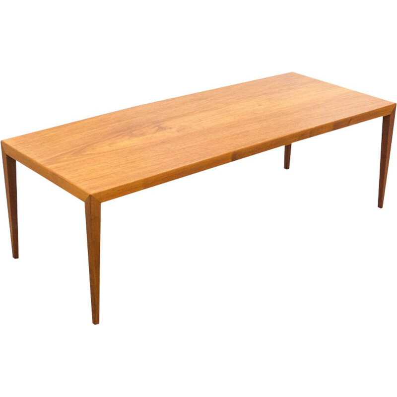 Table basse vintage par Severin Hansen pour Haslev Møbelsnedkeri