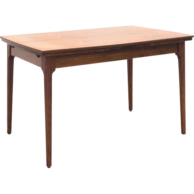 Vintage dining table in rosewood