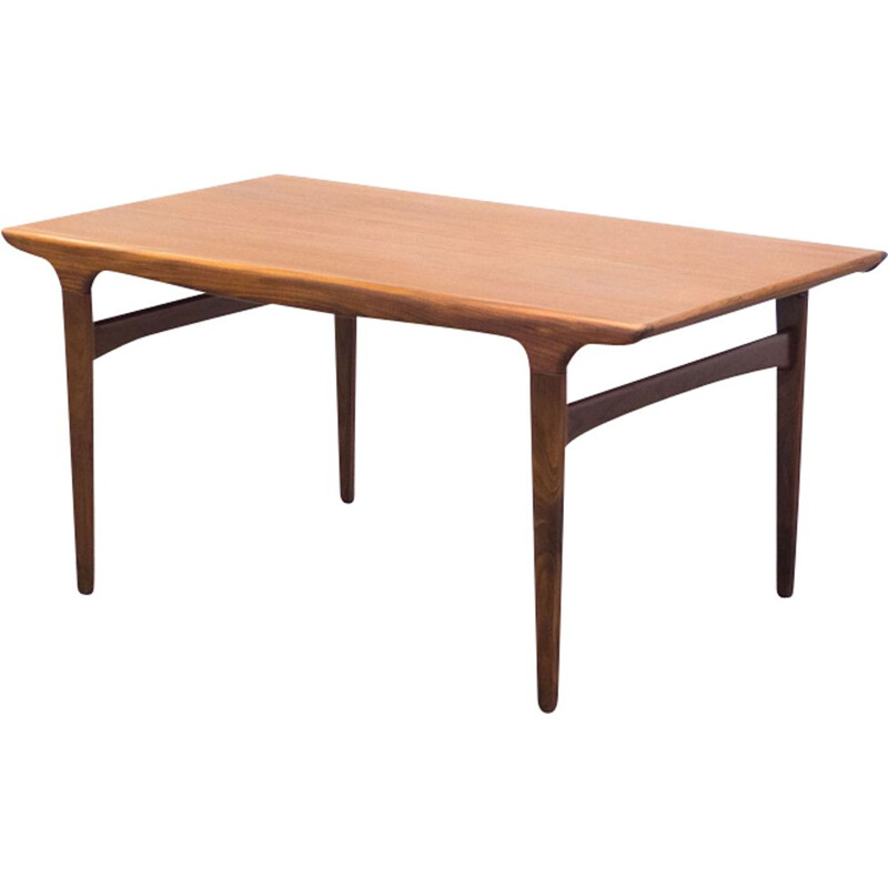 Vintage dining table by Johannes Andersen for Uldum Møbelfabrik