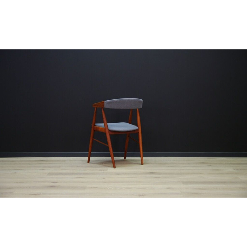 Vintage chair in teak by Larsen & Madsen