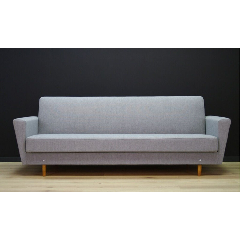 Vintage Scandinavian 3-seater sofa