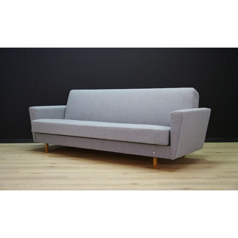 Vintage Scandinavian 3-seater sofa