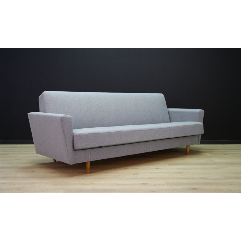 Vintage Scandinavian 3-seater sofa