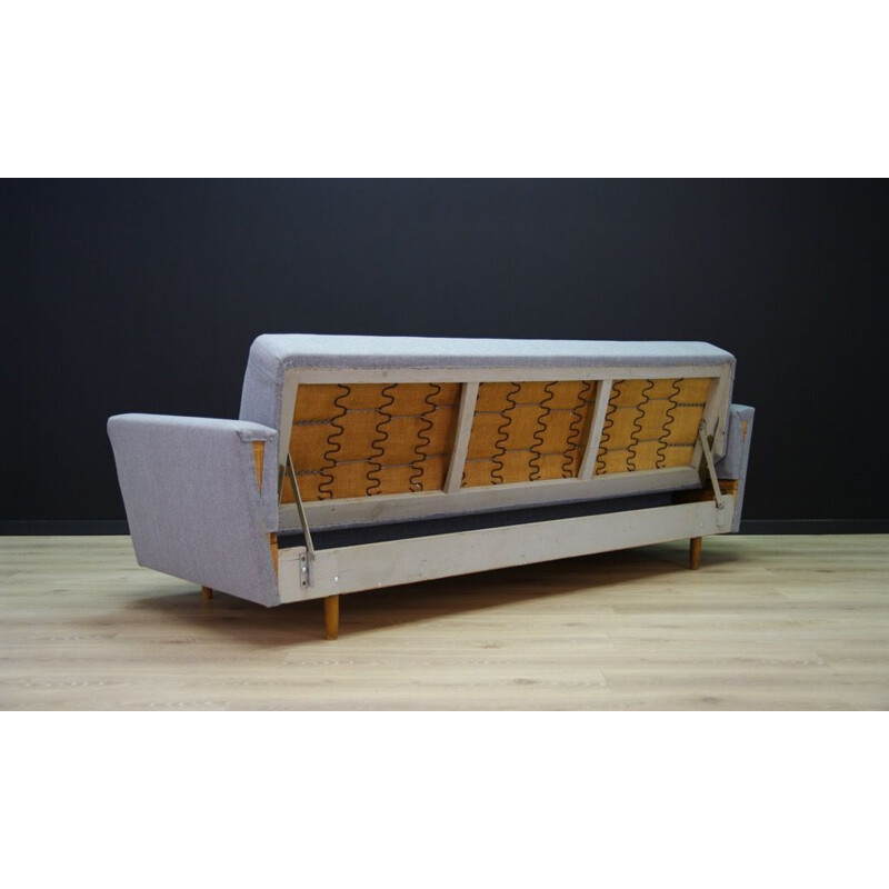 Vintage Scandinavian 3-seater sofa