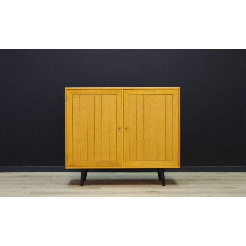 Vintage Danish cabinet in ashwood 