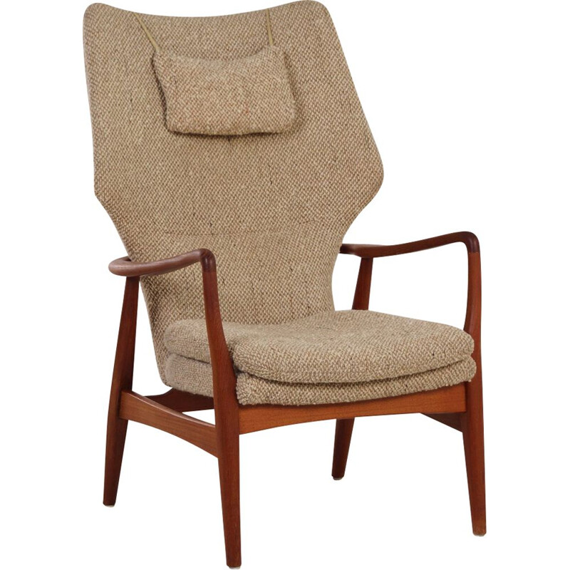 Vintage armchair by Aksel Bender Madsen for Bovenkamp