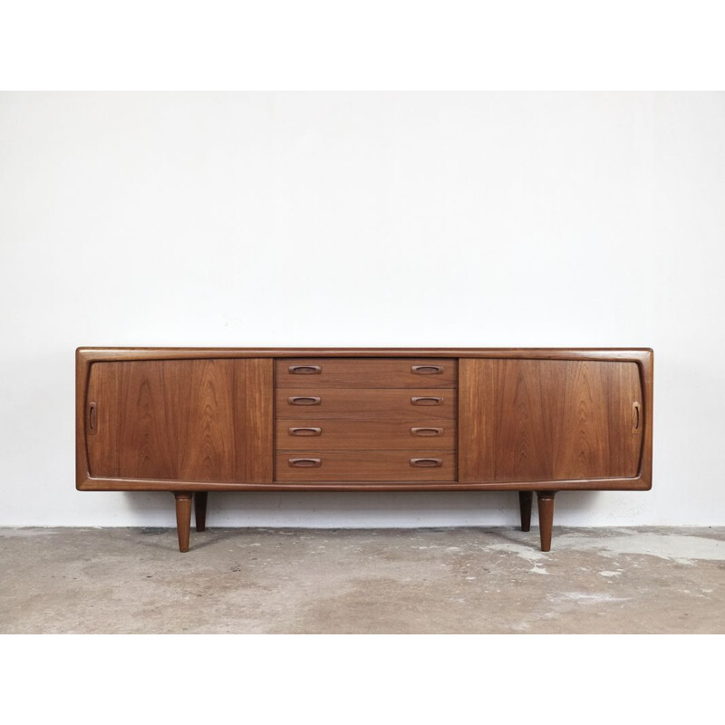 Vintage sideboard in teak by HP Hansen 