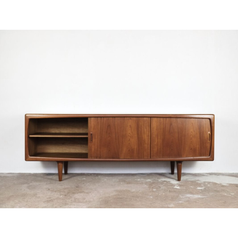 Vintage sideboard in teak by HP Hansen 