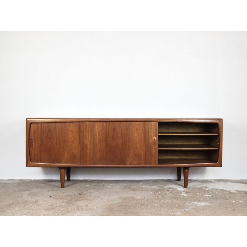 Vintage sideboard in teak by HP Hansen 