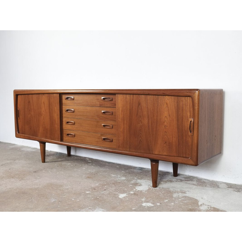 Buffet vintage en teck par HP Hansen 