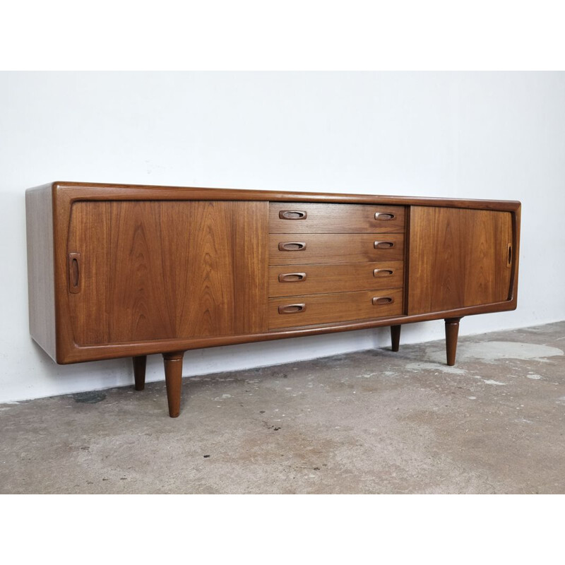 Buffet vintage en teck par HP Hansen 