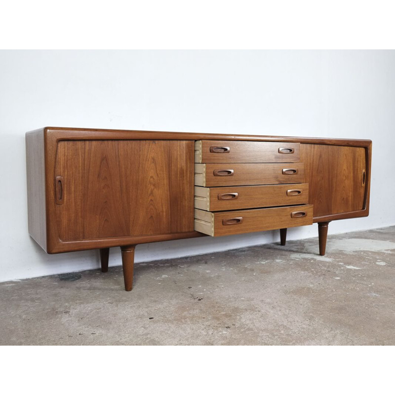 Vintage sideboard in teak by HP Hansen 