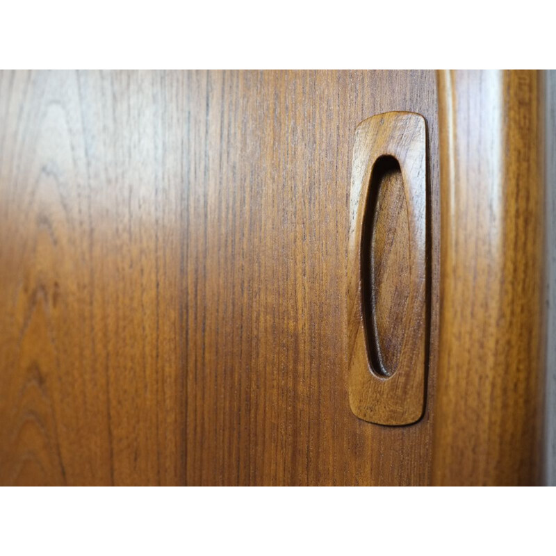 Vintage sideboard in teak by HP Hansen 