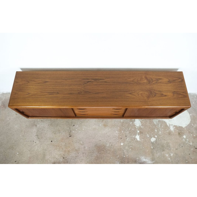 Vintage sideboard in teak by HP Hansen 