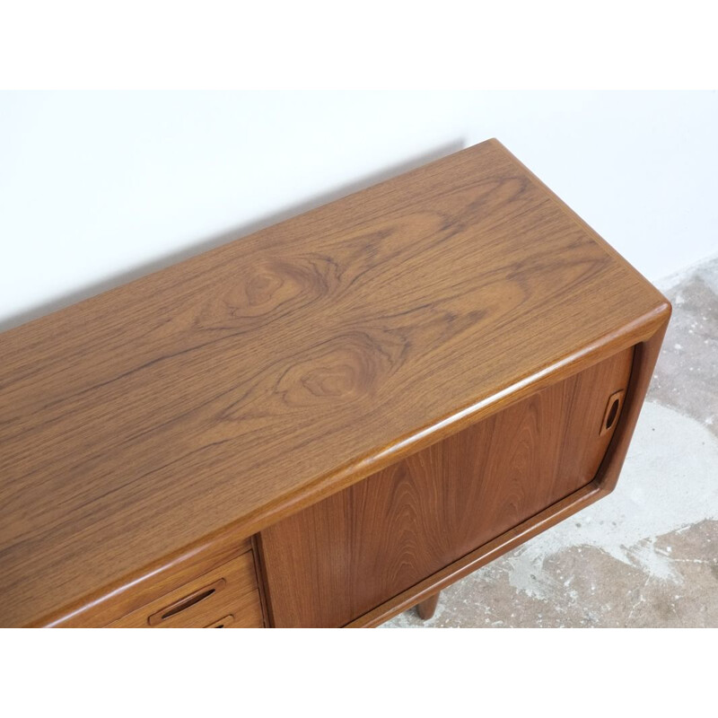 Vintage sideboard in teak by HP Hansen 