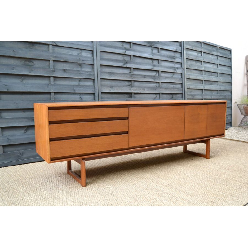 Vintage sideboard in teak by White & Newton