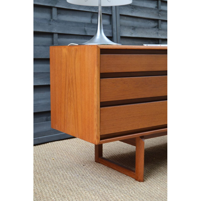 Vintage sideboard in teak by White & Newton