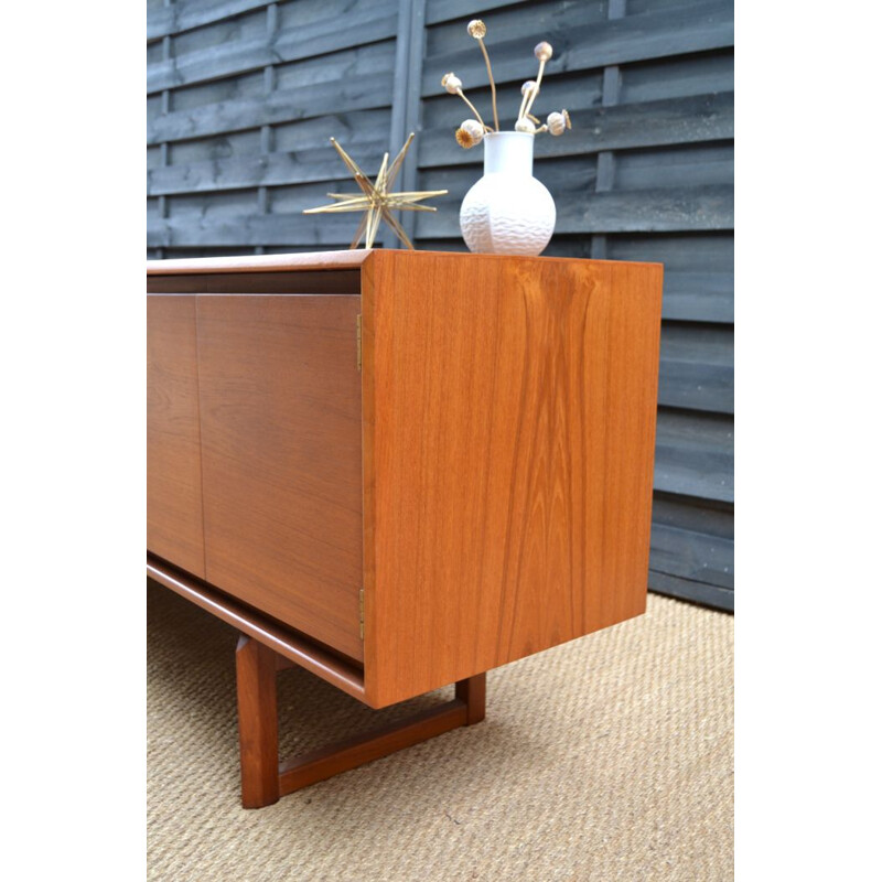 Vintage sideboard in teak by White & Newton