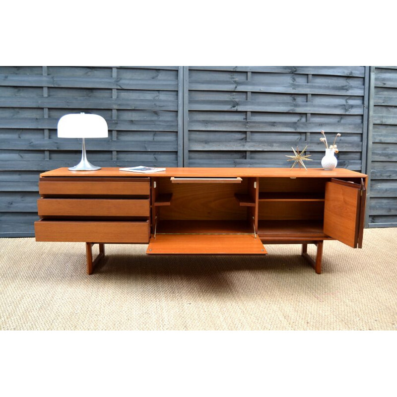 Vintage sideboard in teak by White & Newton