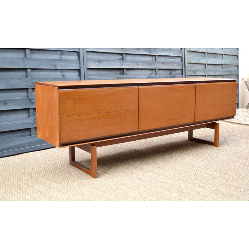 Vintage British sideboard by White & Newton