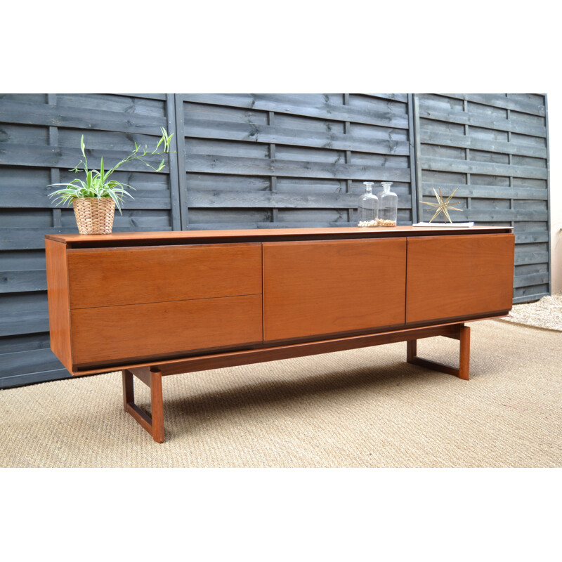 Vintage British sideboard by White & Newton