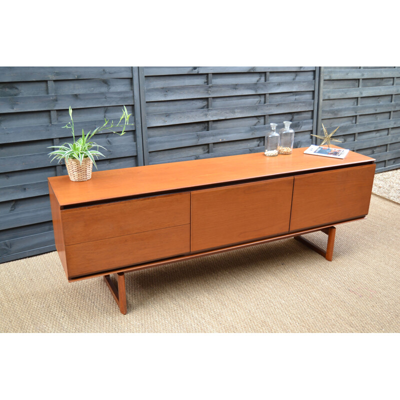 Vintage British sideboard by White & Newton