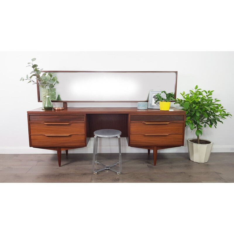 Vintage dressing table in teak by White & Newton