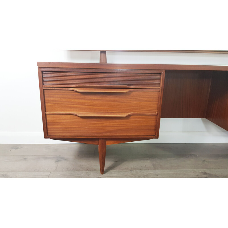 Vintage dressing table in teak by White & Newton