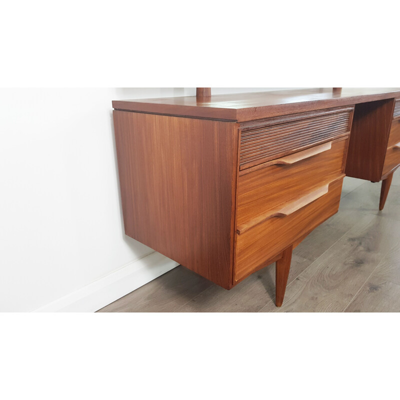 Vintage dressing table in teak by White & Newton