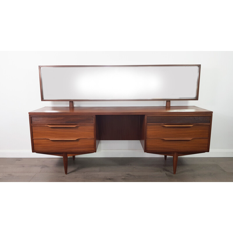 Vintage dressing table in teak by White & Newton