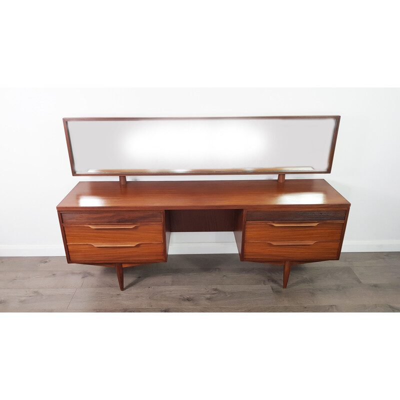 Vintage dressing table in teak by White & Newton