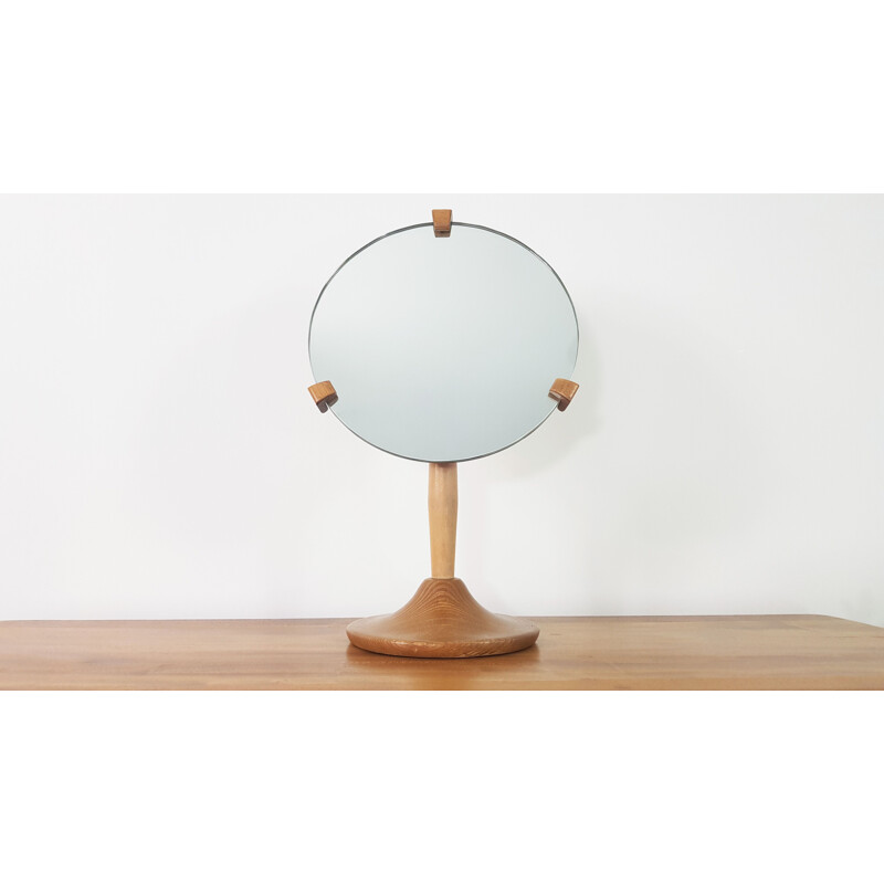 Vintage english mirror by Lucian Ercolani for Ercol