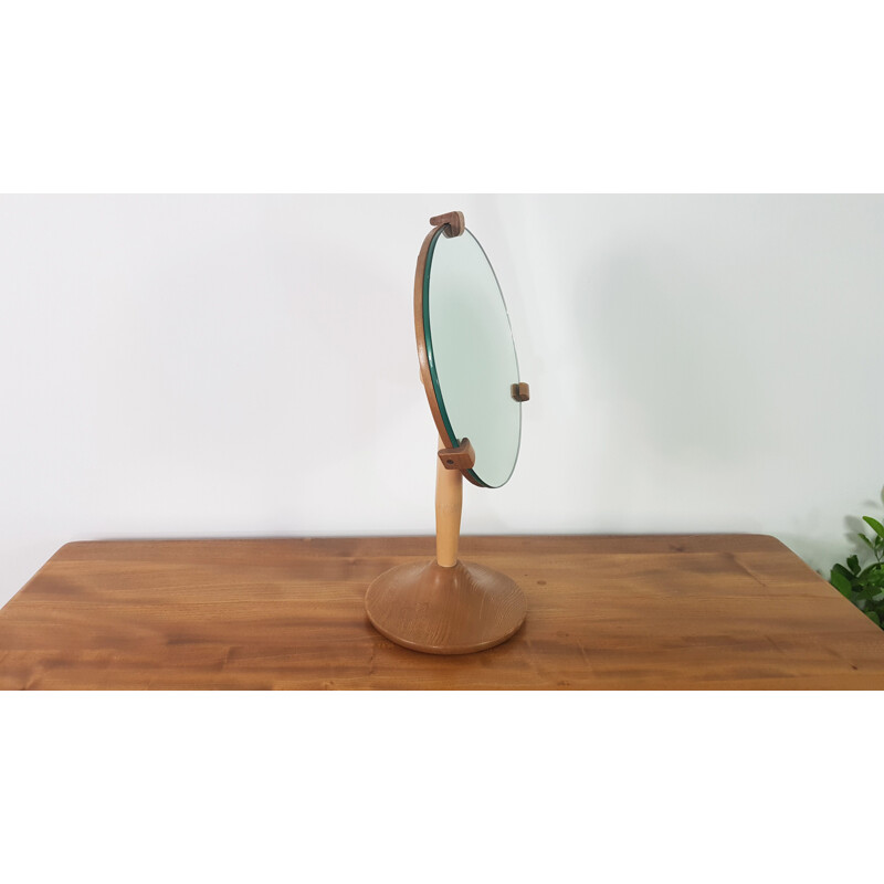 Miroir vintage anglais par Lucian Ercolani pour Ercol