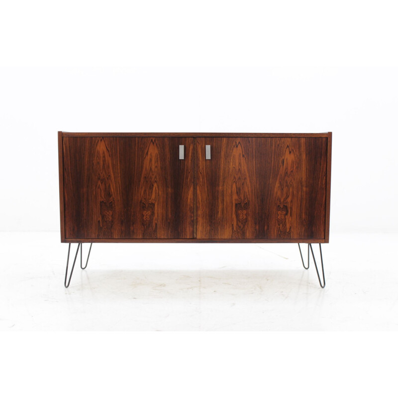 Vintage Scandinavian sideboard in rosewood